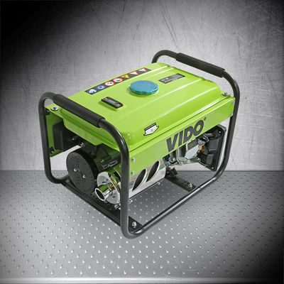 Air Cooled 50Hz 2800W Gasoline Fuel Generator 196cc